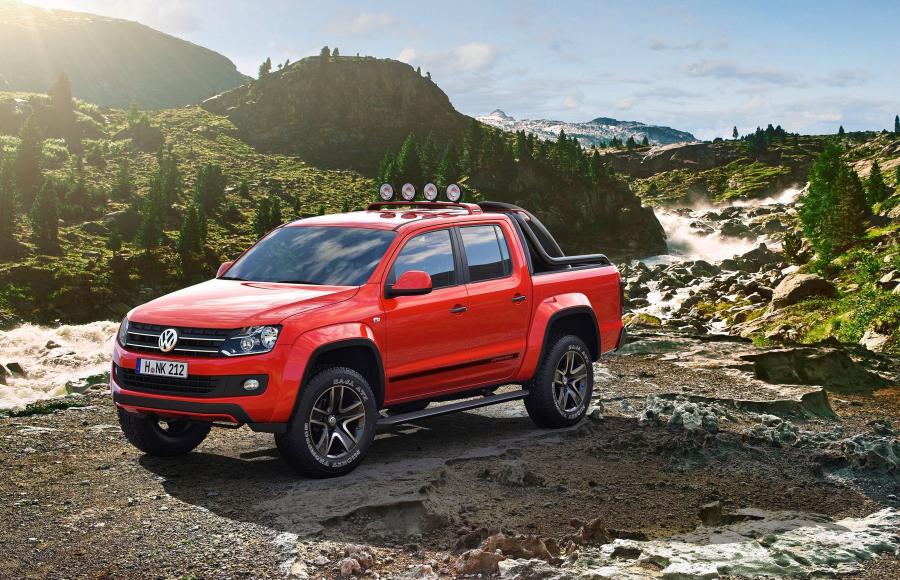  Volkswagen Amarok Canyon Concept 2012 года  (фото 26 из 27)